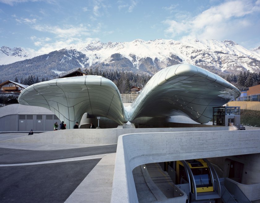 Заха Хадид Австрия