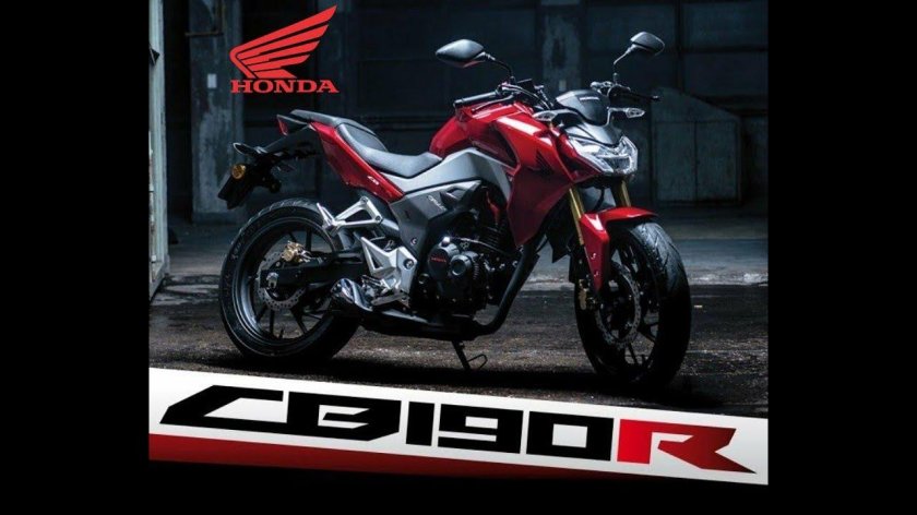 Honda cbf190r