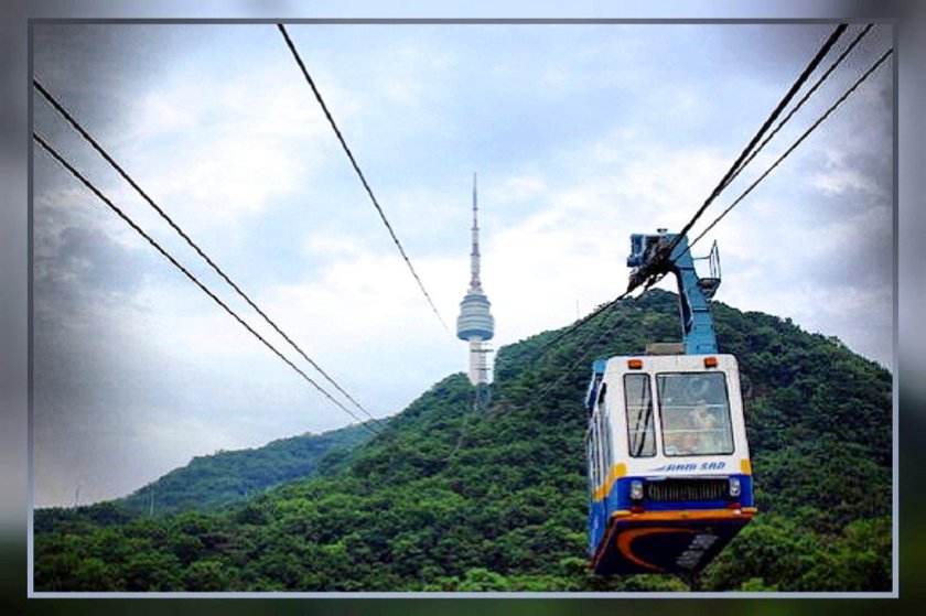Канатная дорога Намсан