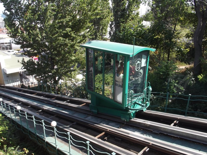 Фуникулер Одесса