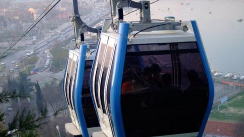 Фуникулер Стамбул Таксим