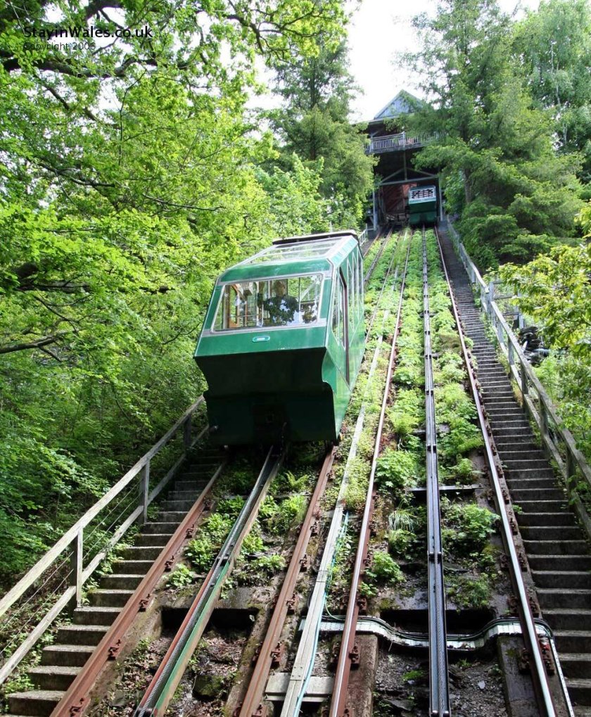 Зеленоградск фуникулер