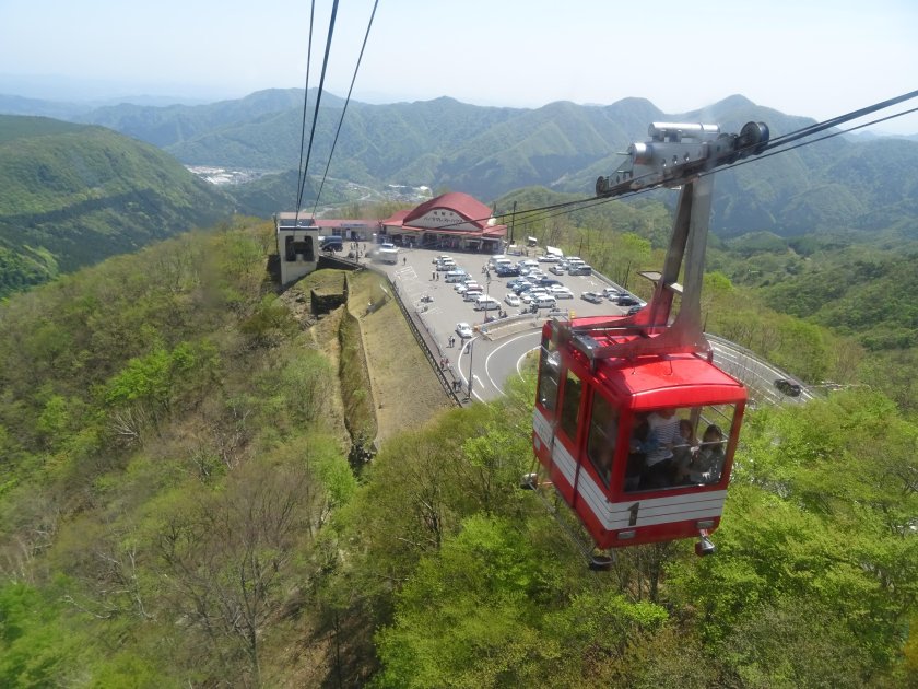 Станция канатной дороги архитектура