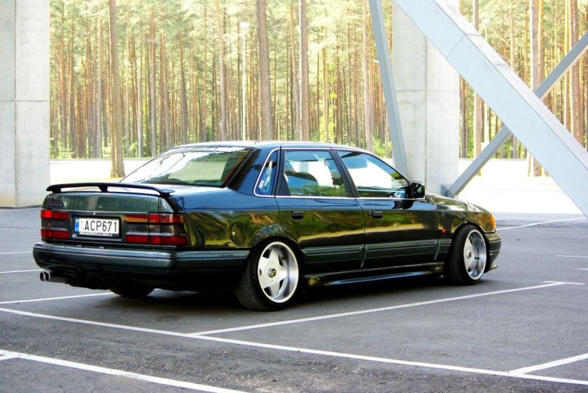 Форд Скорпио 1 седан