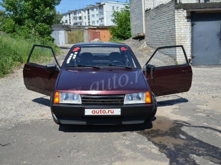 ВАЗ 2108 портвейн