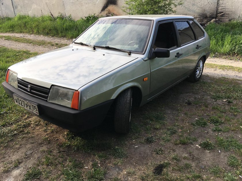 ВАЗ 2109 серо зеленый