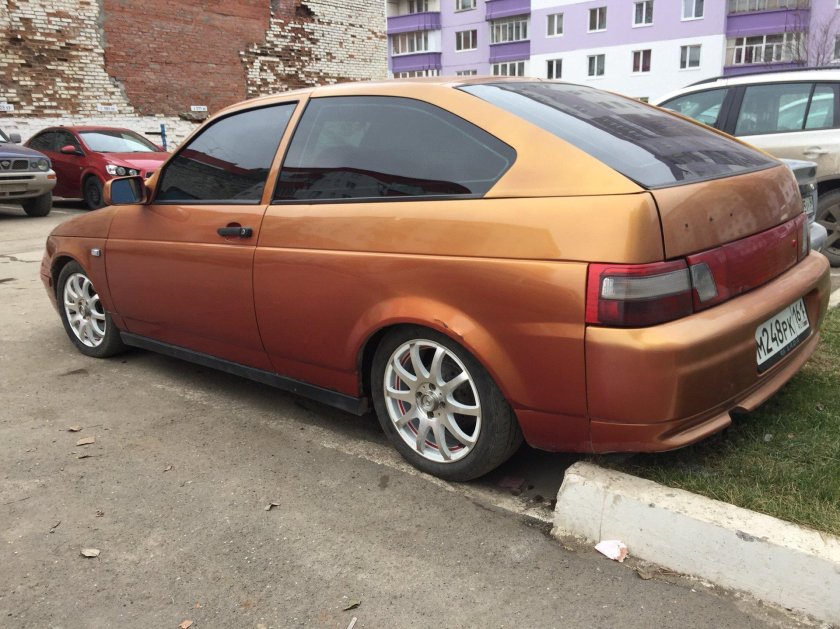 ВАЗ 2112 кориандр