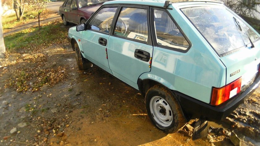 ВАЗ 2109 Бриз металлик