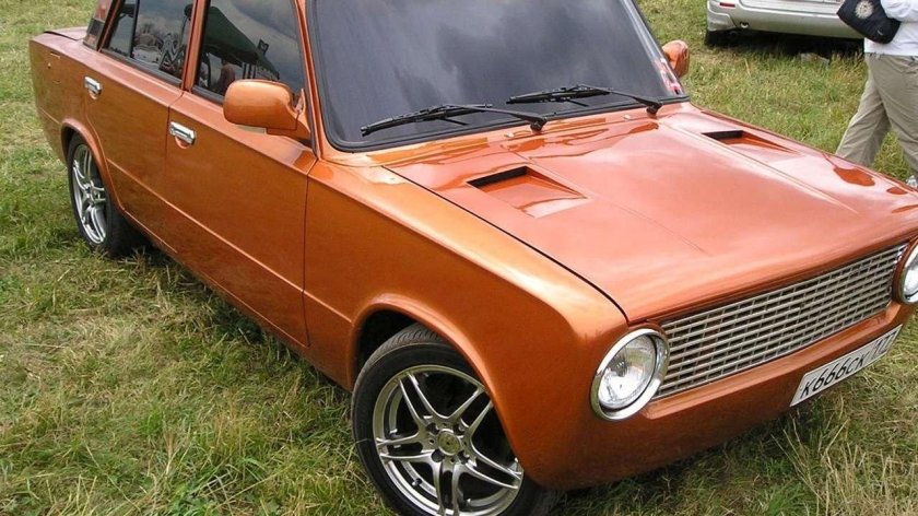 Тюнингованный ВАЗ 2101