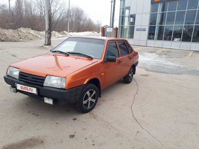 ВАЗ 21099 1990