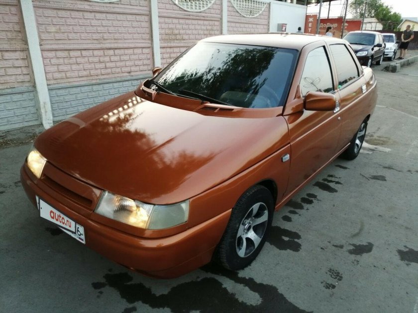 ВАЗ 2110 цвет медь