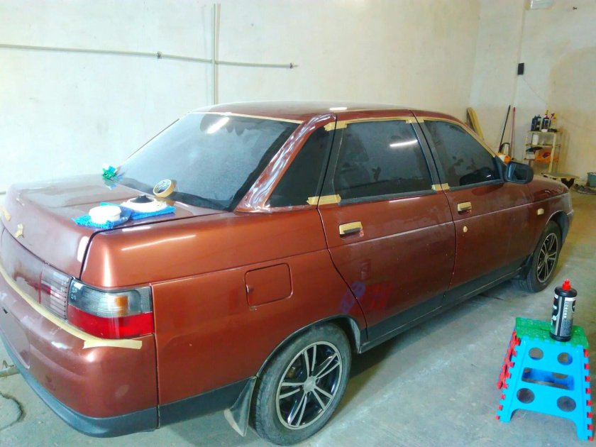 Пирано 795 цвет ВАЗ 2110