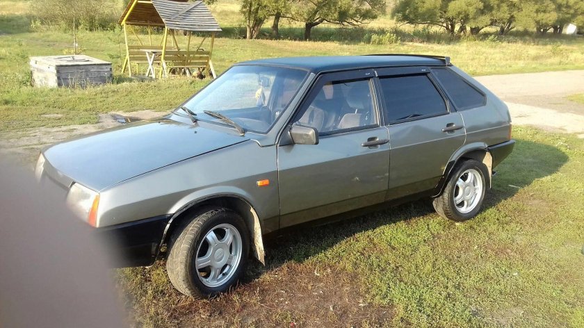 ВАЗ 2109 металлик