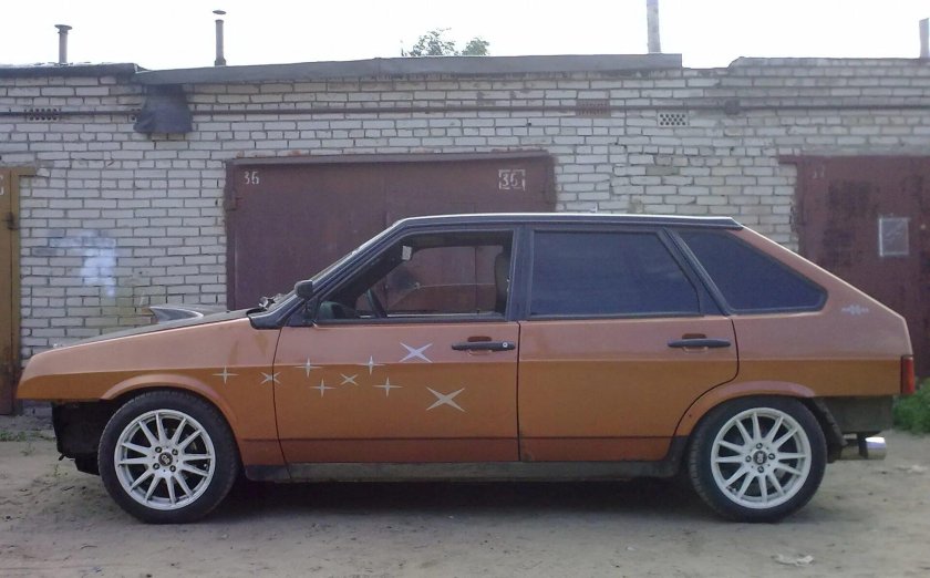 ВАЗ 2109 286 Опатия