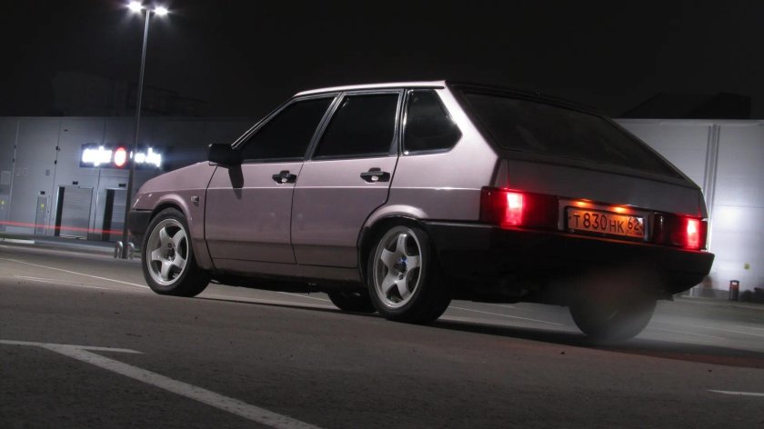 ВАЗ 2109 миндаль