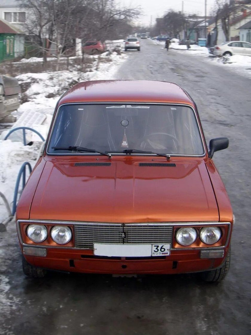 ВАЗ 2106 оранжевый металлик