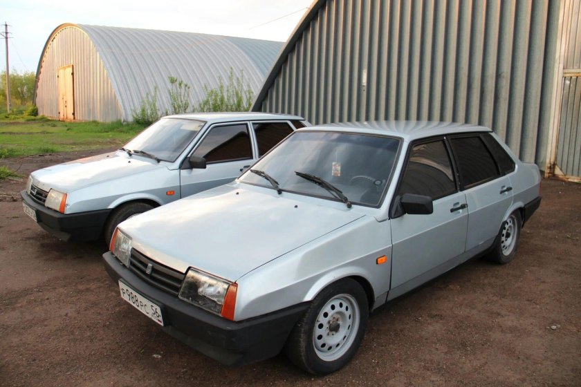 ВАЗ 21099 Кристалл