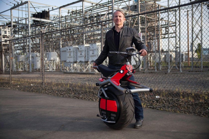 Одноколесный мотоцикл Ryno