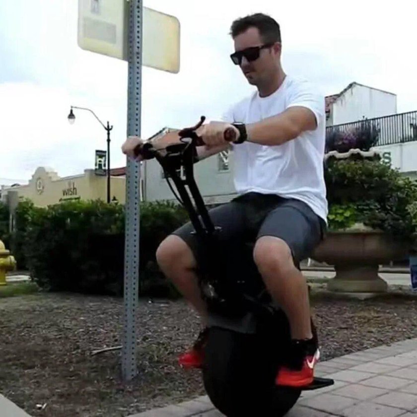 Одноколесный гера Scooter