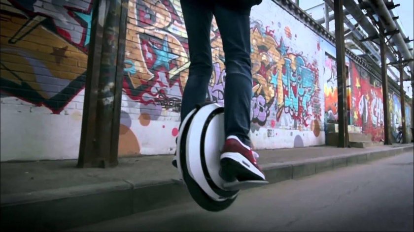 Моноцикл Жираф