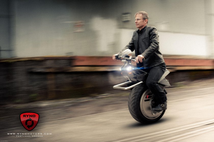 Ryno Motors одноколесный мотоцикл