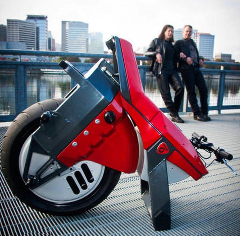 Ryno Motors одноколесный мотоцикл