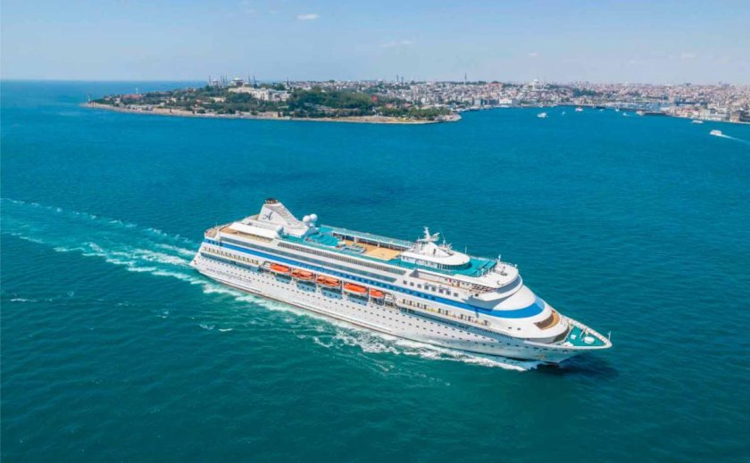 Лайнер Сочи Турция круизный 2022 Astoria grande