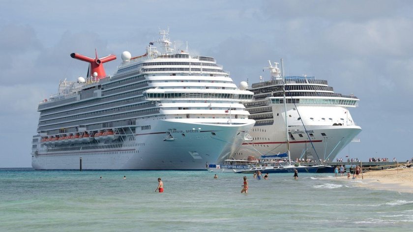 Круизный лайнер Карибы