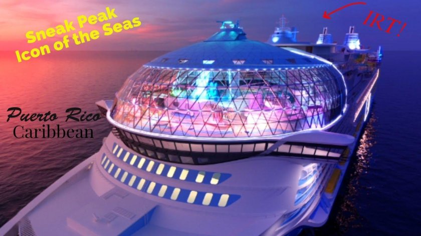 Новый круизный лайнер 2024