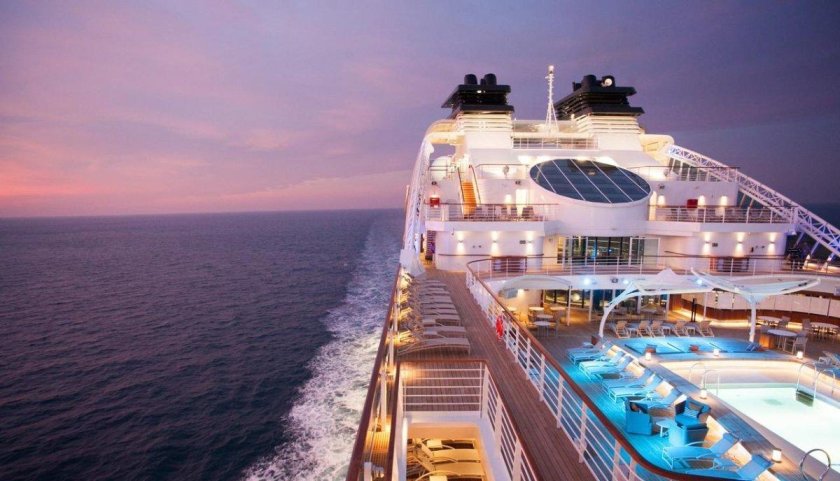 Океанский лайнер MSC