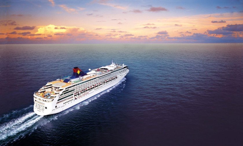 Круизный лайнер Шота Руставели