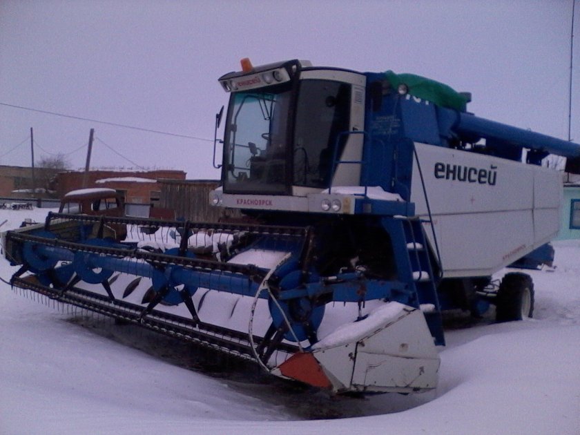 КСК 100 комбайн