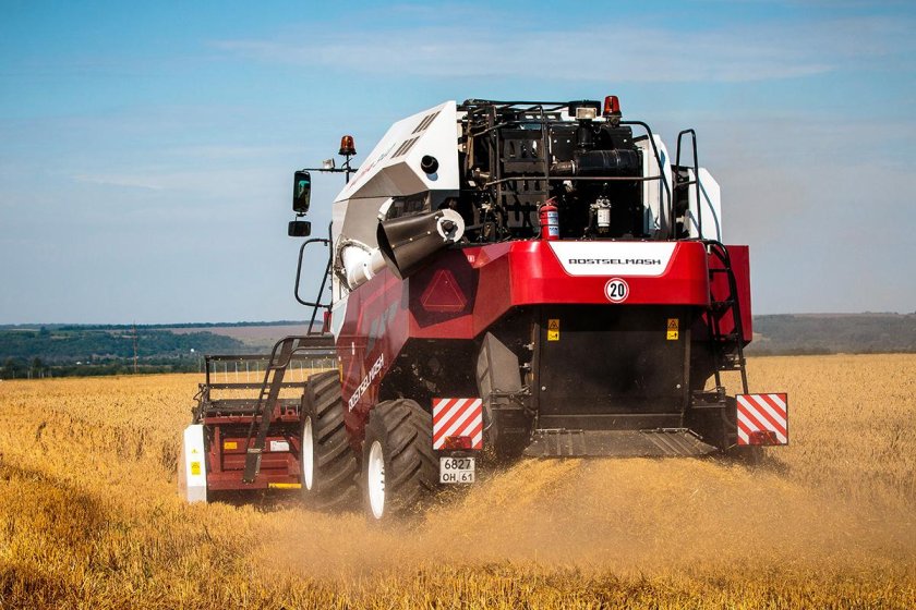 Зерноуборочный комбайн Nova 340