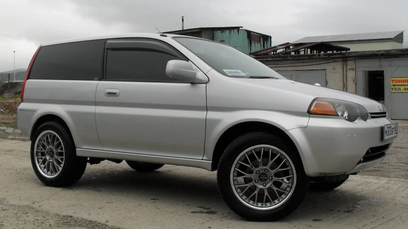 Honda HR V 1999 купе