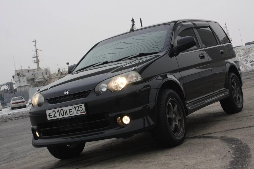 Honda HR V черная
