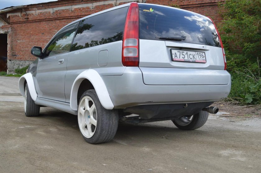 Honda HRV расширители арок