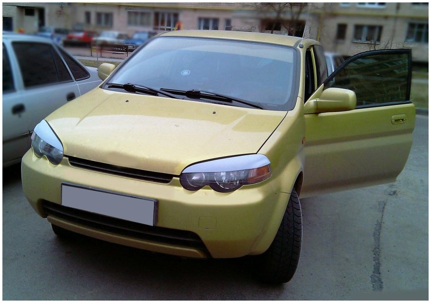 Реснички на фары Хонда HR V