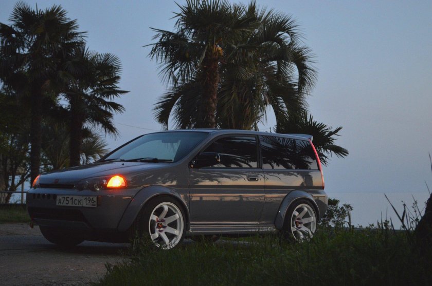 Honda HR-V 1999 stance