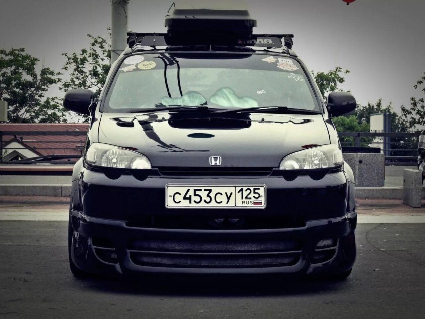 Honda HR-V 2000 обвес