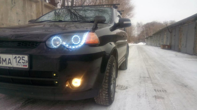Ангельские глазки Honda HRV