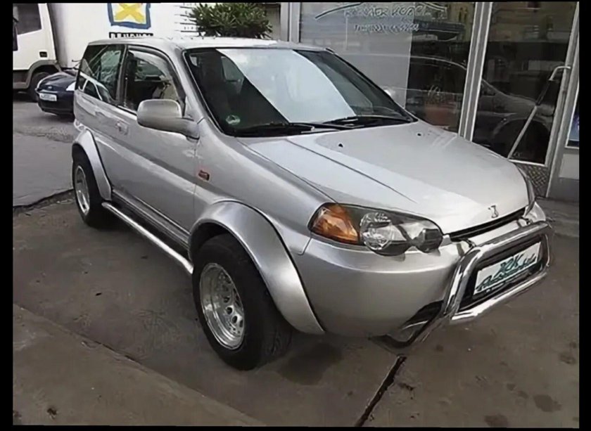 Кенгурятник Honda HR-V