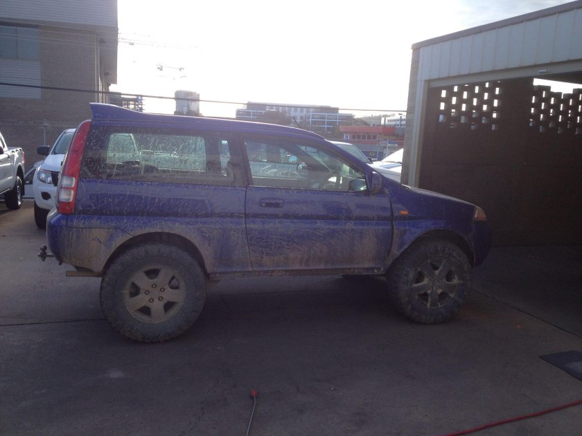 Honda HR-V 1999 оффроуд