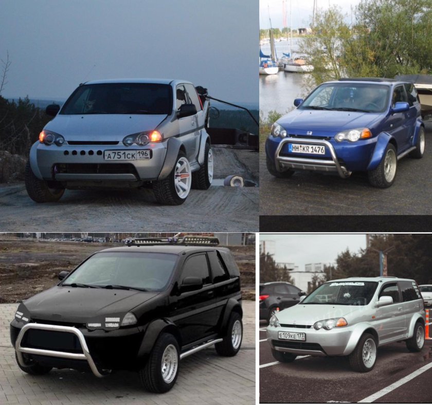 Honda HR V фендеры