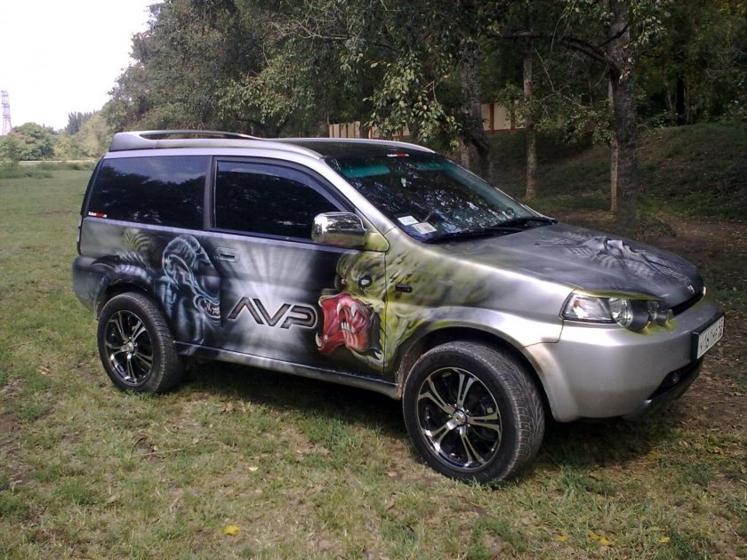 Honda HR-V 1999 тюнинг