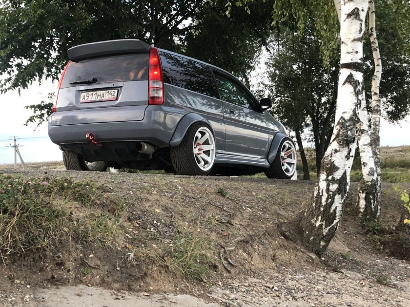 Хонда HR V Tuning