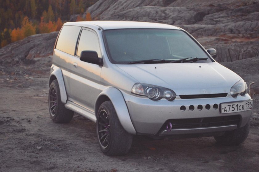 Honda HR-V 1999 stance