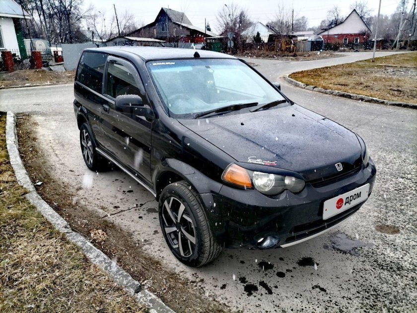 Хонда хр