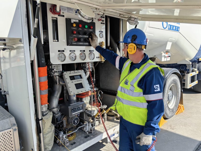 Система централизованной заправки самолетов