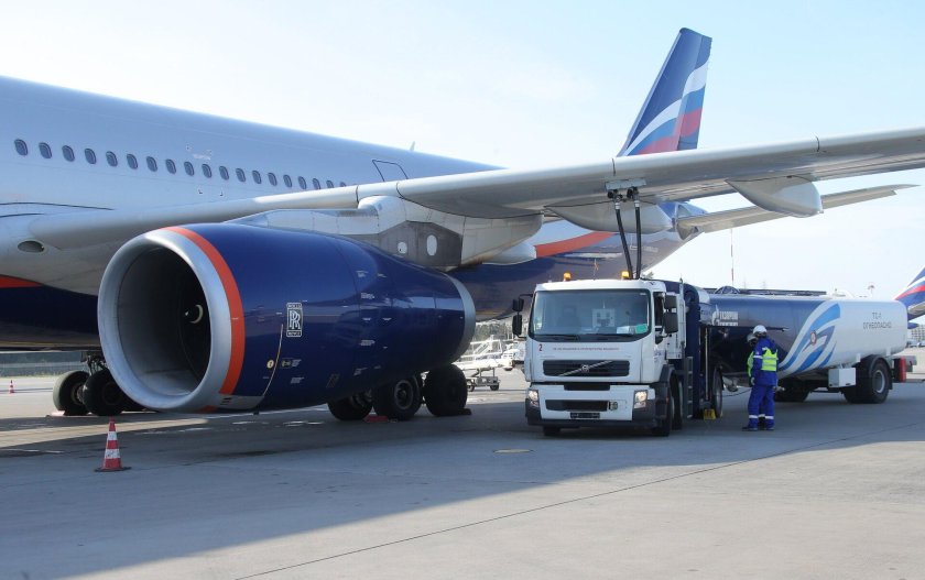 Шереметьево ТЗК Газпромнефть Аэро