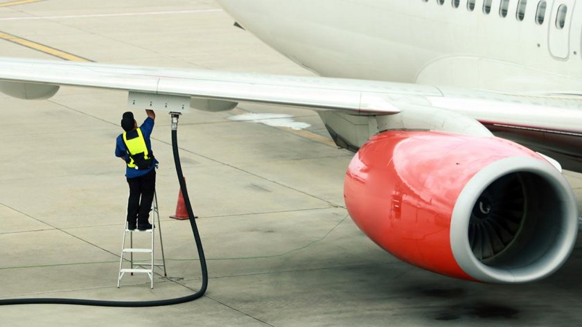 Авиационное топливо